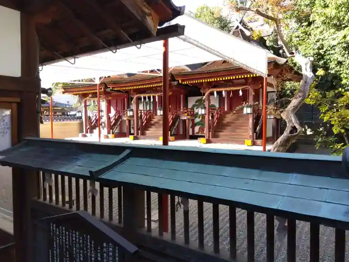 率川神社(大神神社摂社)の本殿・本堂
