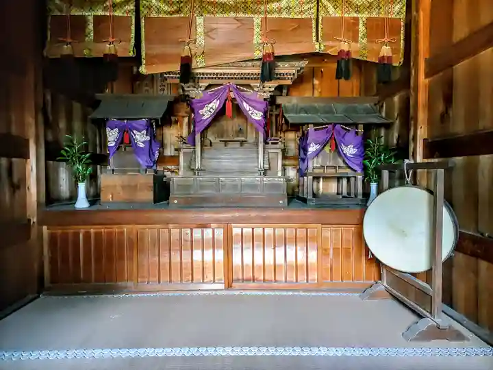 八幡宮(宮後)の末社・摂社