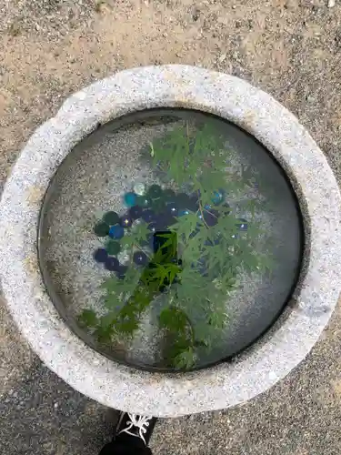 高砂神社の手水舎