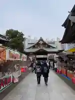 湯島天満宮のお祭り