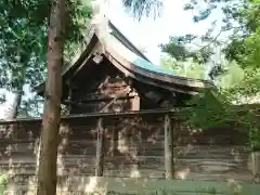 鹿島社の本殿