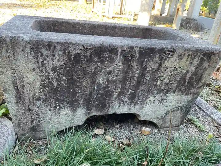 御日塚神社(追分)の手水舎