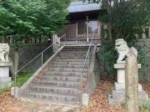 津島神社の本殿・本堂