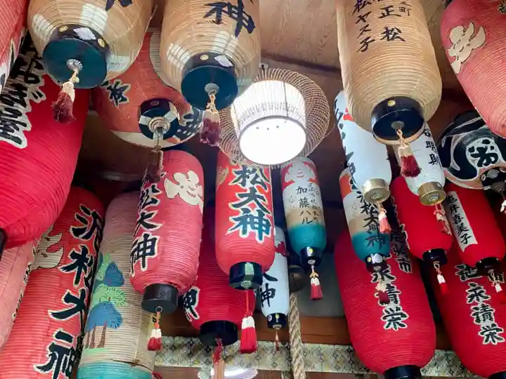 泥松稲荷大神のその他建物