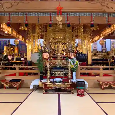 仁玄寺の本殿・本堂