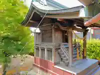 八幡社(千代)の本殿・本堂