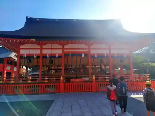 伏見稲荷大社(京都府)