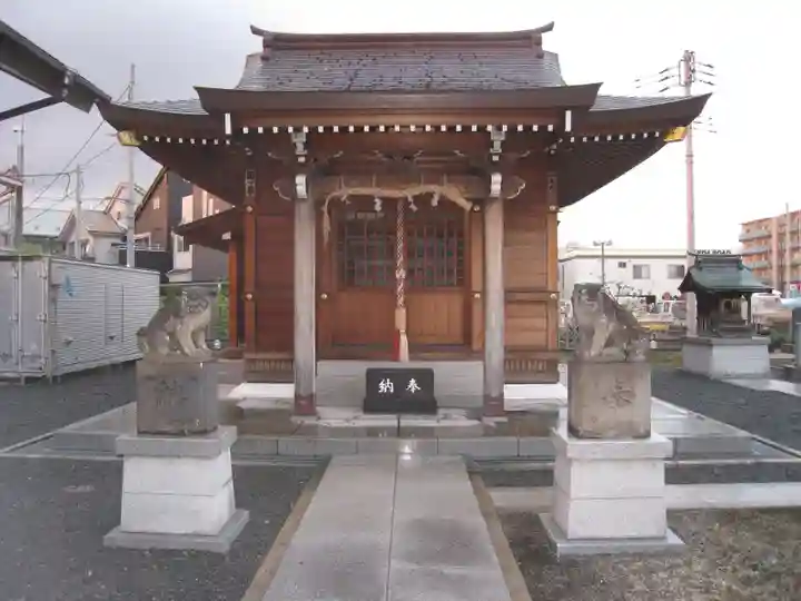西加平神社(東京都)
