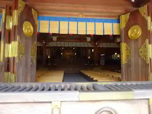 寒川神社の本殿・本堂