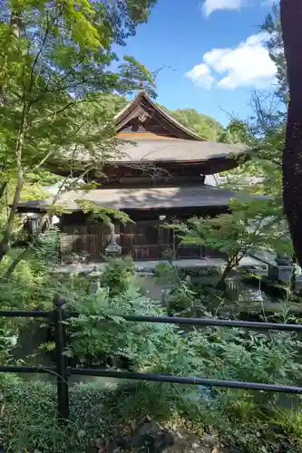 定光寺の本殿・本堂