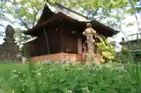 愛宕神社の本殿・本堂