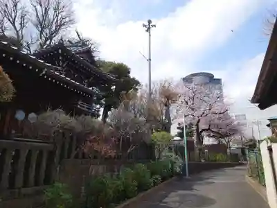 白山神社のその他建物