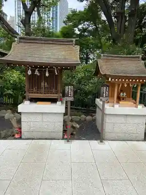 愛宕神社の末社・摂社