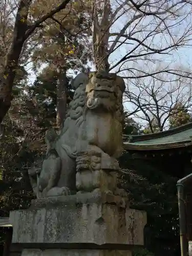 野木神社の狛犬