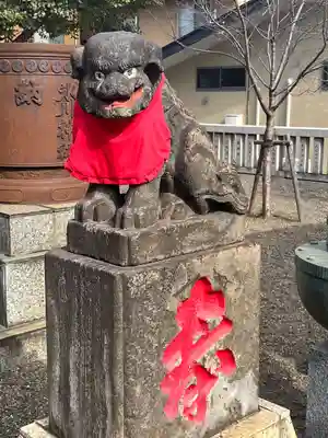 元郷氷川神社(埼玉県)