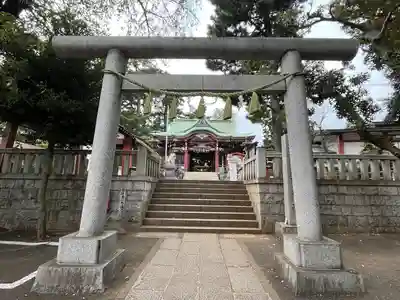 瀬田玉川神社(東京都)