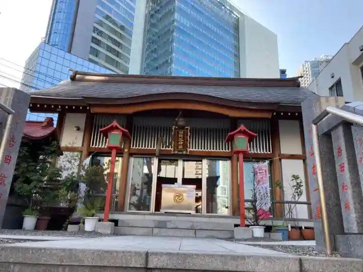 日比谷神社の本殿・本堂