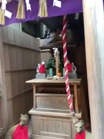 熊谷稲荷神社の本殿・本堂