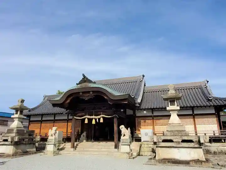住吉神社の本殿・本堂