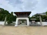 智禅寺の山門・神門