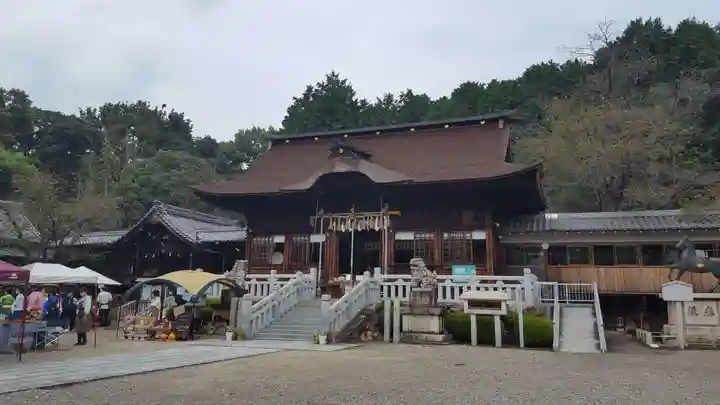 手力雄神社の本殿・本堂