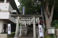 日吉神社の鳥居