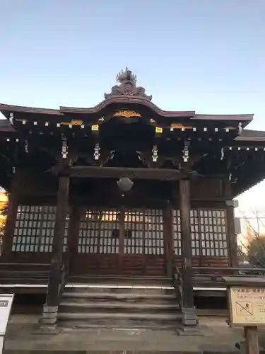 祐天寺の本殿・本堂