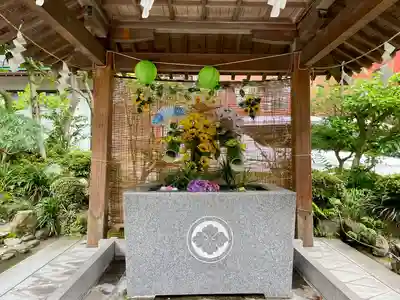仙台大神宮の手水舎