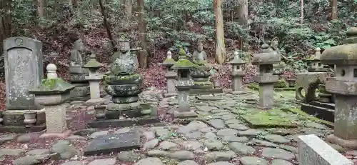 傑山寺のお墓