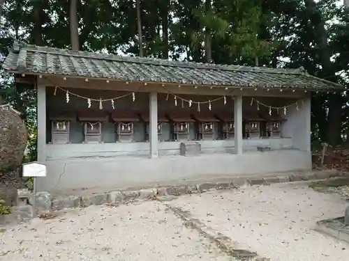 篠田神社のその他建物