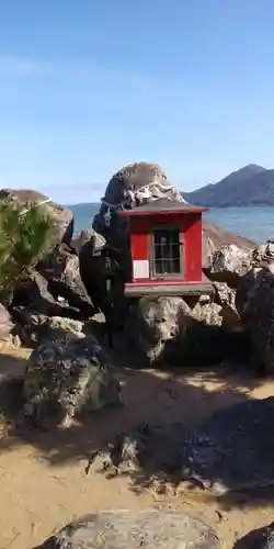 藤ヶ崎龍神社の本殿