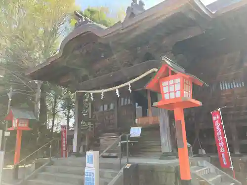 尾曳稲荷神社の本殿・本堂