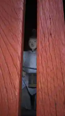 都々古別神社(八槻)の像