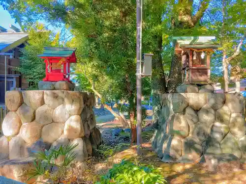 川曲神社（子生和町）の末社