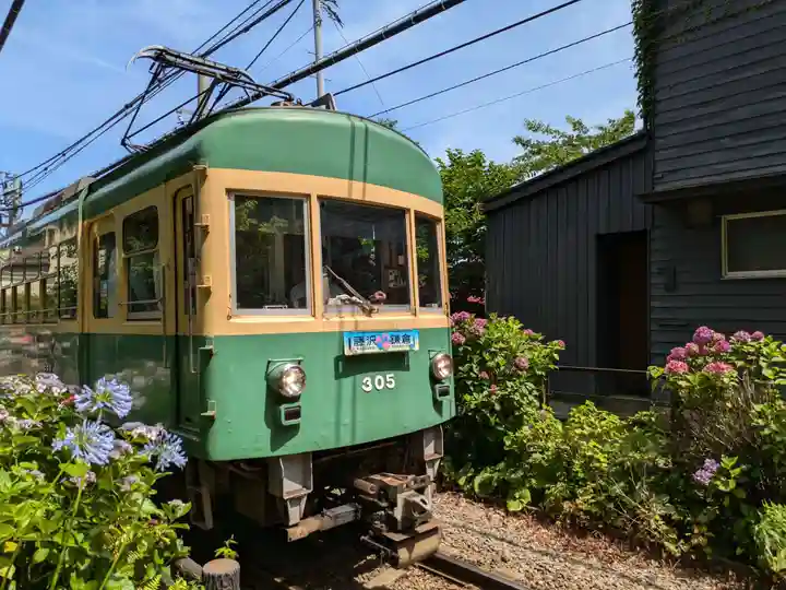 御霊神社の周辺
