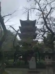 上野東照宮の塔