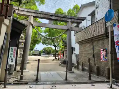 原田神社(大阪府)