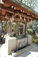 湯島御霊社の手水舎