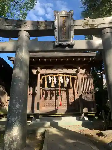 唐津神社の鳥居