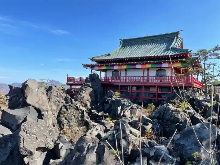 寛永寺別院浅間山観音堂の本殿・本堂