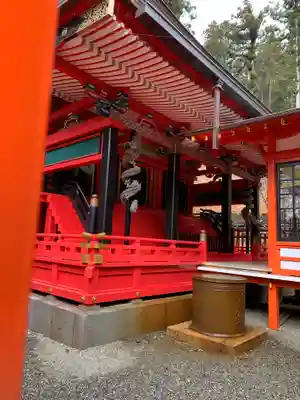 金櫻神社の本殿・本堂