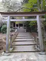 金峯神社(吉野町)の鳥居