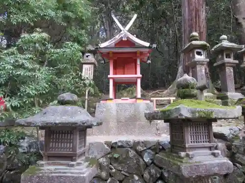 春日大社の末社