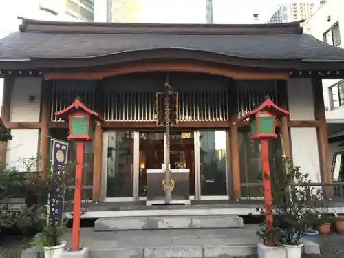 日比谷神社の本殿・本堂
