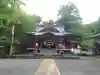 山中諏訪神社の本殿・本堂