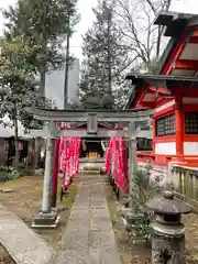 くまくま神社(導きの社 熊野町熊野神社)の鳥居