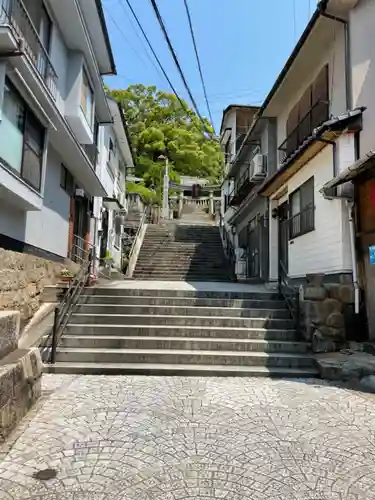 御袖天満宮の建物その他