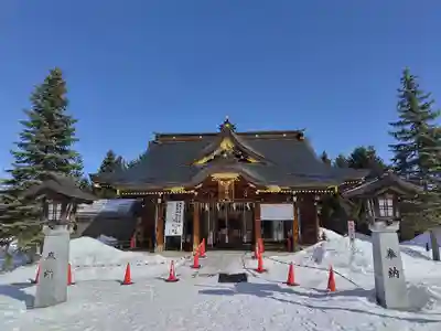 美瑛神社の本殿・本堂