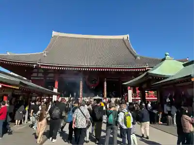 浅草寺の本殿・本堂