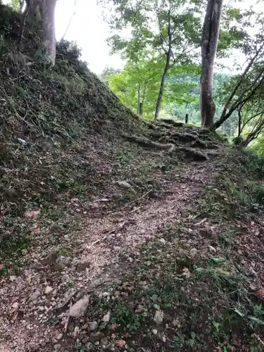 鳥居観音の自然